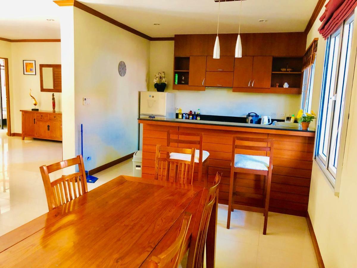 Karon Pool Villa 卡伦3卧泳池别墅 Экстерьер фото