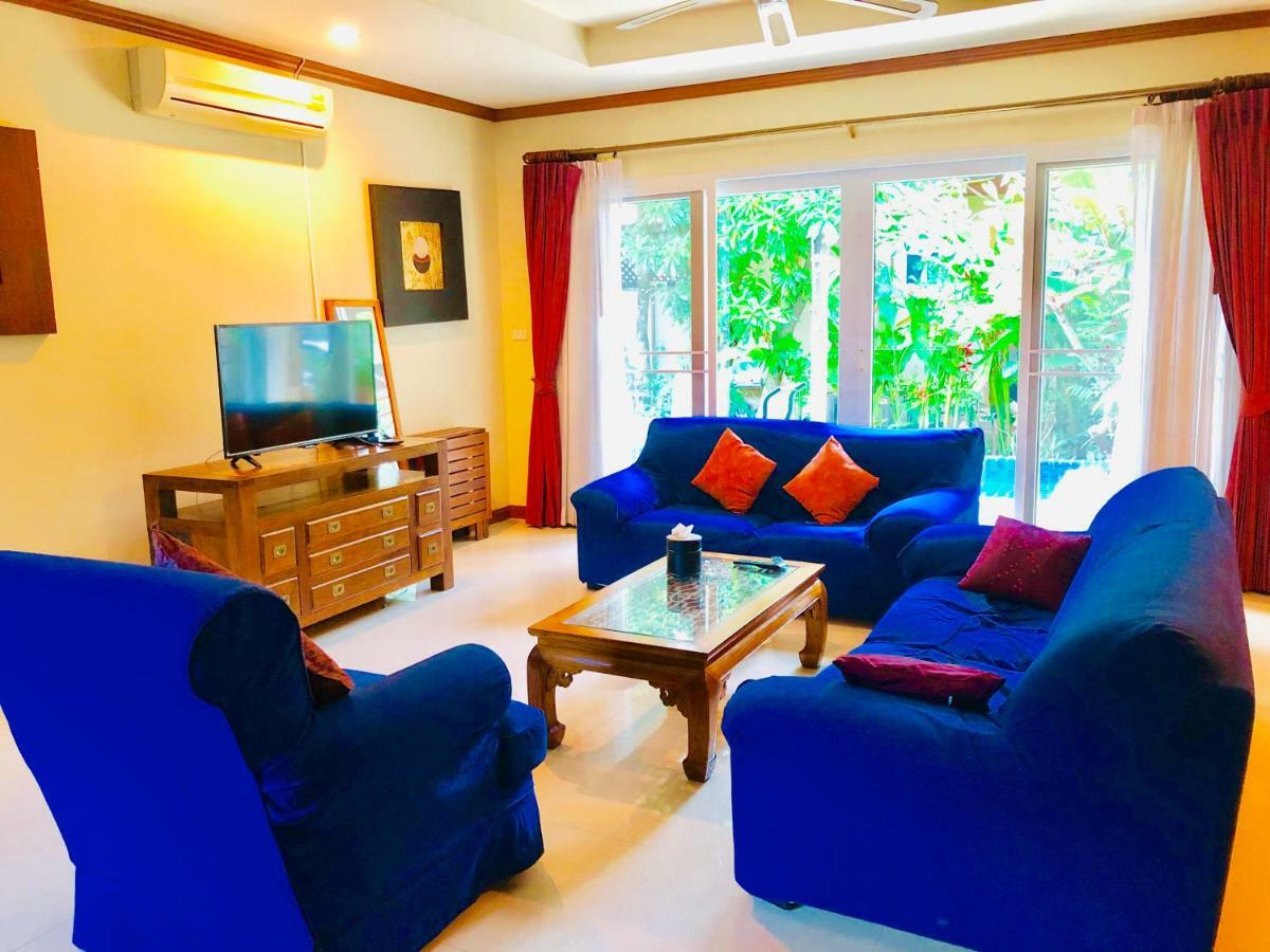 Karon Pool Villa 卡伦3卧泳池别墅 Экстерьер фото