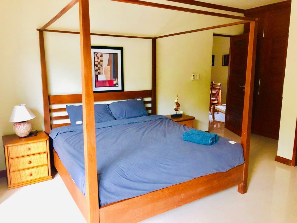 Karon Pool Villa 卡伦3卧泳池别墅 Экстерьер фото